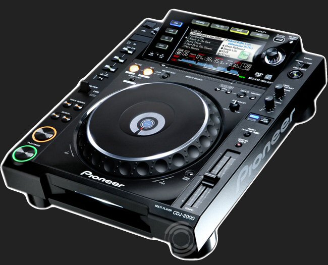 pioneer cdj2000